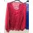 Blouse long sleeve with ruffles women (UNI S / L) ITALIAN FASHION IMK20159