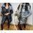 Jacket winter jacket with hood and fur women oversized (46-54) POLISH FASHION BLI19YP-18057-12