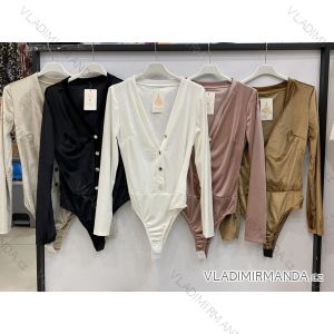 Dress with 3/4-sleeve ladies pocket (uni sl) ITALIAN Fashion IM3181746