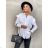 T-shirt short sleeve women (UNI S / L) ITALIAN FASHION IMK20128