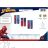 Children's paw patrol socks for boys (23-34) SETINO 881-321