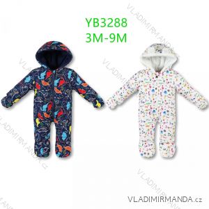 Overcoat overal winter baby nursery baby girl and boys (92-122) KUGO B301