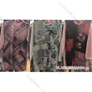 Tunic short sleeve ladies (M-2XL) MODA ITALY TML200838