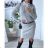 Casual Short Sleeve Dress (UNI S-L) ITALIAN FASHION IMD20328