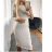 Casual Short Sleeve Dress (UNI S-L) ITALIAN FASHION IMD20328