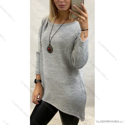 Women's knitted sweater (uni s-l) ITALIAN FASHION IMC20010