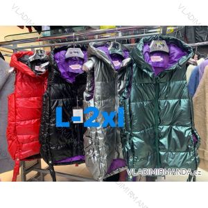 Women vest (uni L-2XL) ITALIAN MODE IMWA20232