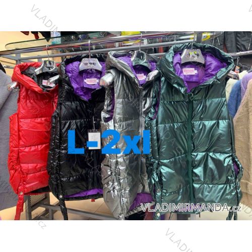 Women vest (uni L-2XL) ITALIAN MODE IMWA20232