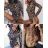 Dress with 3/4-sleeve ladies pocket (uni sl) ITALIAN Fashion IMWA20280