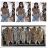 Dress with 3/4-sleeve ladies pocket (uni sl) ITALIAN Fashion IMWA20280