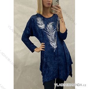 T-shirt short sleeve oversized women (uni XL / 2XL) ITALIAN MODE IM919700