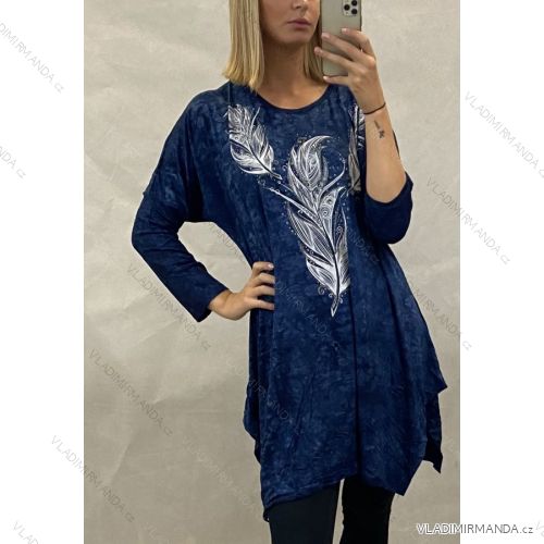 T-shirt short sleeve oversized women (uni XL / 2XL) ITALIAN MODE IM919700