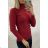 Turtleneck long sleeve women (uni sm) ITALIAN FASHION IM518628