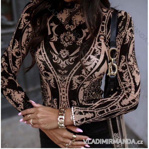 Dress with 3/4-sleeve ladies pocket (uni sl) ITALIAN Fashion IMWA20328