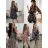 Blouse long sleeve with ruffles women (UNI S / L) ITALIAN FASHION IMK20159