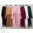 Blouse long sleeve with ruffles women (UNI S / L) ITALIAN FASHION IMK20159