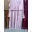 Blouse long sleeve with ruffles women (UNI S / L) ITALIAN FASHION IMK20159