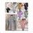 Long sleeve jacket (one size) ITALIAN MODA IMC17324