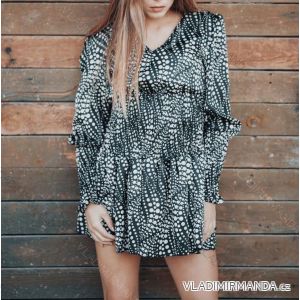 Dress with 3/4-sleeve ladies pocket (uni sl) ITALIAN Fashion IM3181746