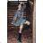 Dress with 3/4-sleeve ladies pocket (uni sl) ITALIAN Fashion IM3181746