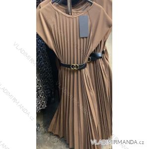 Dress with 3/4-sleeve ladies pocket (uni sl) ITALIAN Fashion IM3181746