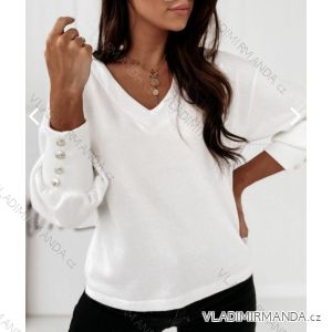 Dress with 3/4-sleeve ladies pocket (uni sl) ITALIAN Fashion IM3181746
