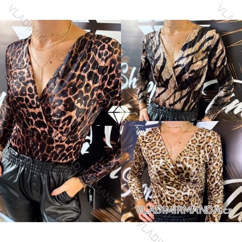 Dress with 3/4-sleeve ladies pocket (uni sl) ITALIAN Fashion IM3181746