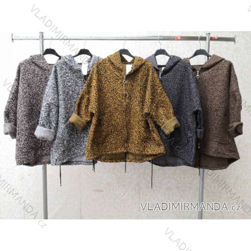 Dress with 3/4-sleeve ladies pocket (uni sl) ITALIAN Fashion IM3181746