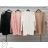 Dress with 3/4-sleeve ladies pocket (uni sl) ITALIAN Fashion IM3181746