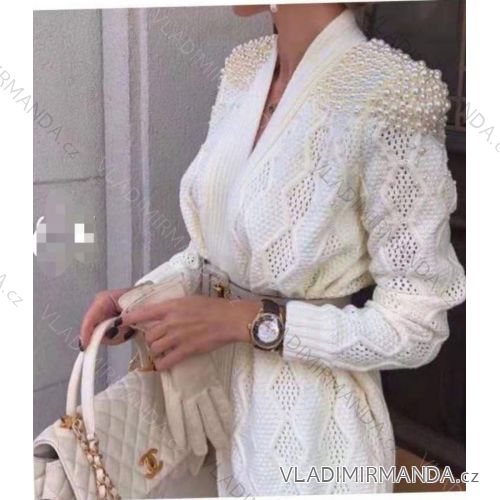 Dress with 3/4-sleeve ladies pocket (uni sl) ITALIAN Fashion IM3181746