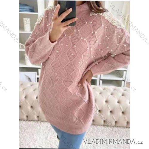 Dress with 3/4-sleeve ladies pocket (uni sl) ITALIAN Fashion IM3181746