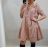 Zippered extended sweatshirt dress long sleeve women (uni m / xl) ITALIAN FASHION IM520351