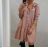 Zippered extended sweatshirt dress long sleeve women (uni m / xl) ITALIAN FASHION IM520351