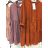Zippered extended sweatshirt dress long sleeve women (uni m / xl) ITALIAN FASHION IM520351