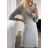 Dress with 3/4-sleeve ladies pocket (uni sl) ITALIAN Fashion IM3181746