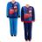 Pajamas Long Overal Mens Tote Boys Boys (92-116) SETINO 833-405