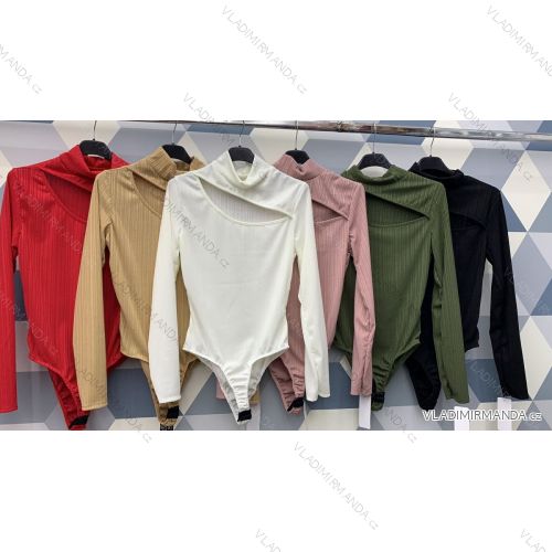 Dress with 3/4-sleeve ladies pocket (uni sl) ITALIAN Fashion IMWA20149