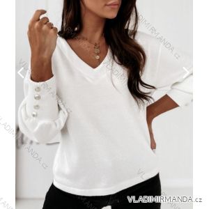 Dress with 3/4-sleeve ladies pocket (uni sl) ITALIAN Fashion IM3181746