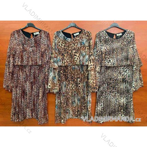 Dress with 3/4-sleeve ladies pocket (uni sl) ITALIAN Fashion IM3181746