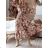 Dress with 3/4-sleeve ladies pocket (uni sl) ITALIAN Fashion IM3181746