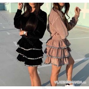 Dress with 3/4-sleeve ladies pocket (uni sl) ITALIAN Fashion IM3181746