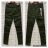 Jeans pants leatherette with zip (xs-m) JEANS JWA20028
