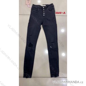 Jeans pants leatherette with zip (xs-m) RE-DRESS JWA20110