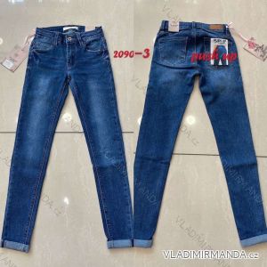 Jeans pants leatherette with zip (xs-m) RE-DRESS JWA20112