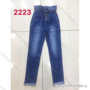 Jeans pants leatherette with zip (xs-m) RE-DRESS JWA20115