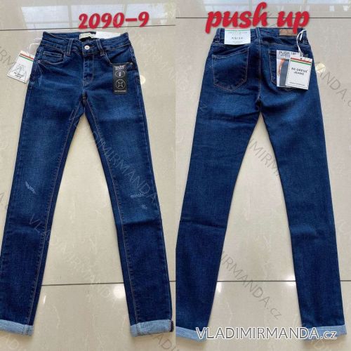 Jeans pants leatherette with zip (xs-m) RE-DRESS JWA20116