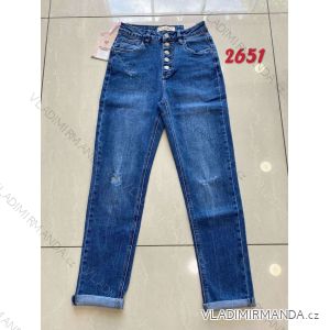 Jeans pants leatherette with zip (xs-m) RE-DRESS JWA20118