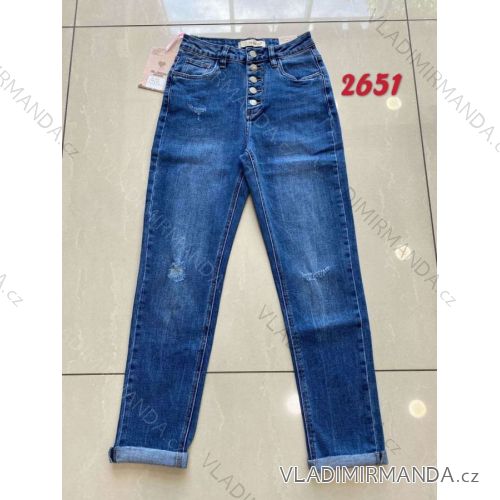 Jeans pants leatherette with zip (xs-m) RE-DRESS JWA20118