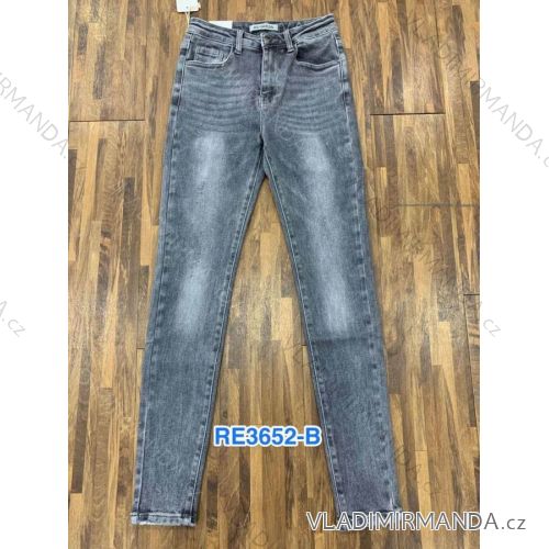 Jeans pants leatherette with zip (xs-m) RE-DRESS JWA20120
