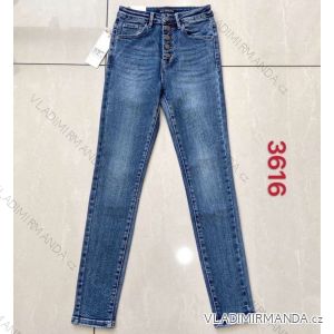 Jeans pants leatherette with zip (xs-m) RE-DRESS JWA20121